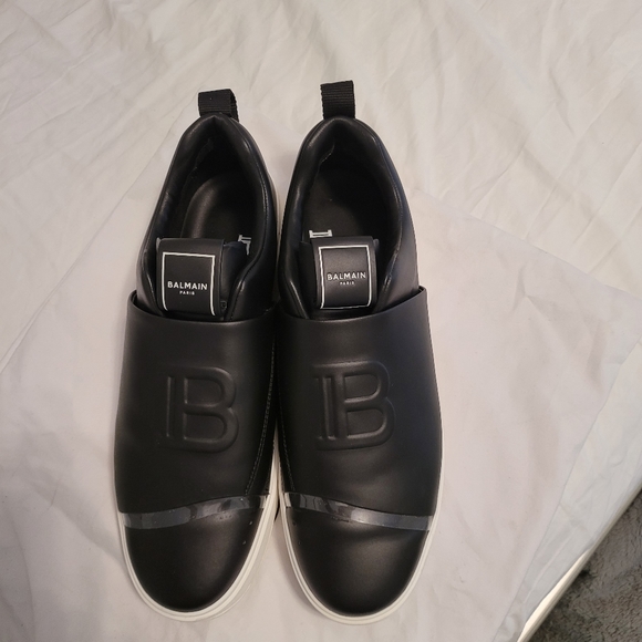Balmain casual sneakers size 46(12) - Picture 1 of 7